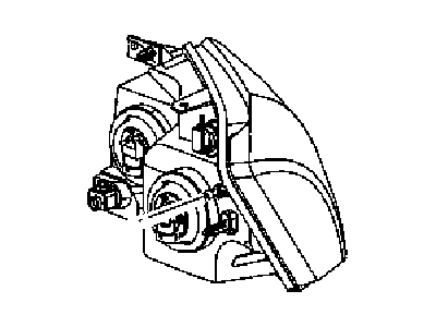 Chrysler 300 Light Socket - 5139887AA