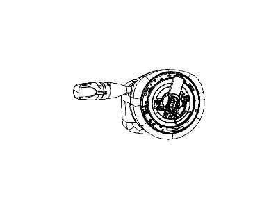 Chrysler 300 Clock Spring - 1JH93HL9AH