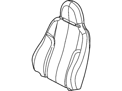 2002 Jeep Liberty Seat Cover - UZ061L5AA