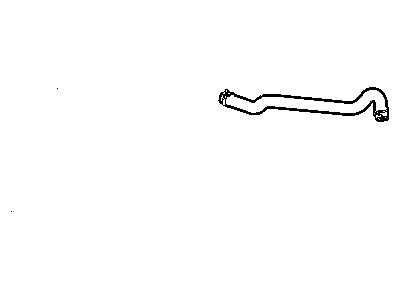 Dodge 55056507AB HOSE Heater