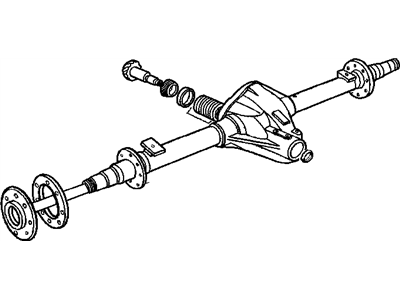 Dodge Ram Wagon Axle Shaft - 4746990