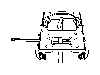 Dodge 5066746AA RISER Dump Seat