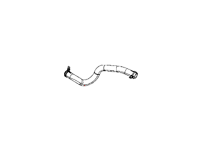 Chrysler Radiator Hose - 5058998AF