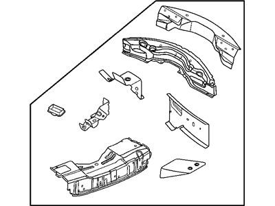 Chrysler 5016795AE PANEL Cowl And Plenum