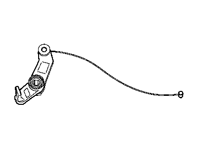 Chrysler 5140949AB OPERATING ROD Assembly Crossfire