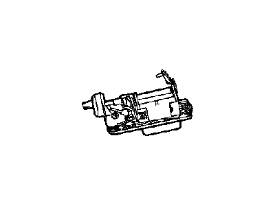Chrysler 5174402AA HANDLE Latch