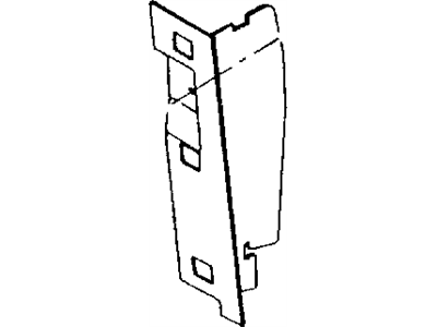 Jeep 55036866 SEAL Condenser
