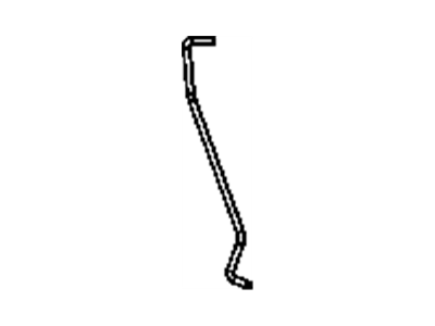 Dodge Durango Door Latch Cable - 55113647AB
