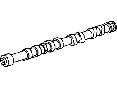 Jeep 4781679AB CAMSHAFT Exhaust
