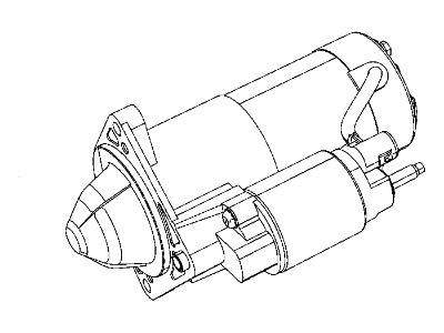 Dodge 56029591AB STARTER Engine