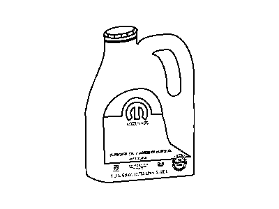 Dodge 68079549MA ENGINE OIL 5W20 Gallon MS-10797 [API SM ILSAC GF-4]