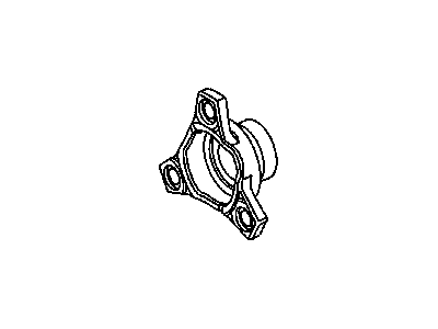 Mopar 52111451AC Companion Flange, Rear