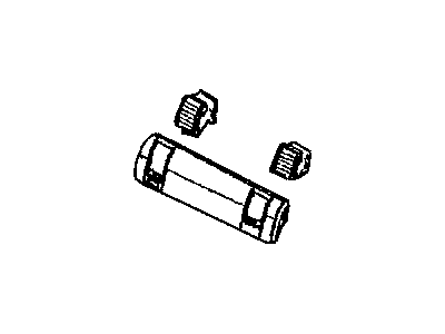 Chrysler 5JG50DX9AB BEZEL Switch