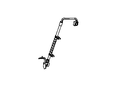 2008 Dodge Grand Caravan Brake Line - 4721540AD