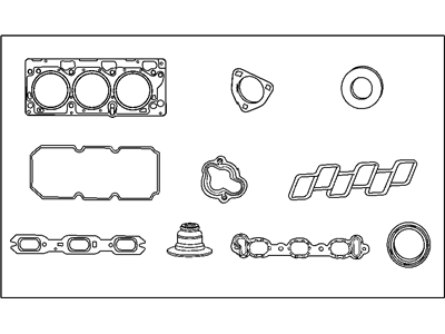 Dodge 68003770AB GASKET PACKAGE Engine Upper