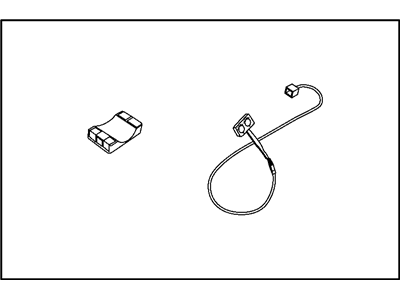 Jeep 82211621 HEATER KIT Seat