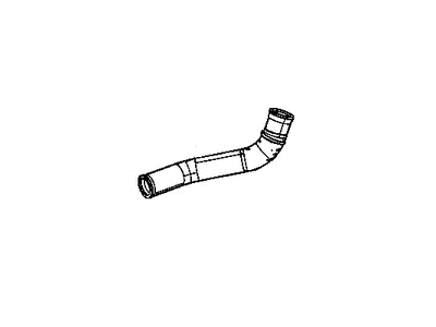 Mopar 68413384AC Hose Fuel Filler