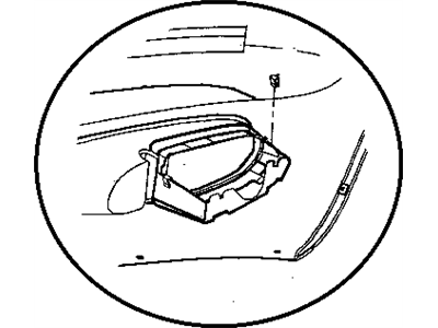 Chrysler 5288850AA PLUG Front Fascia