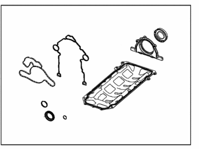 Dodge 68223389AA GASKET KIT Engine Lower
