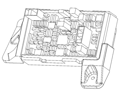 Ram Relay Block - 68467640AA