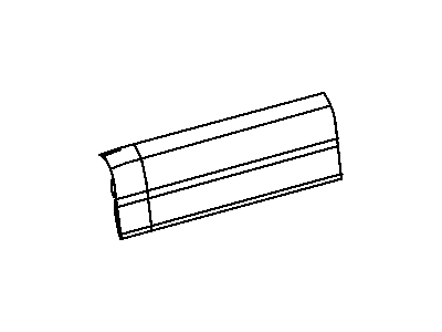 Dodge 68008504AA PANEL Roof