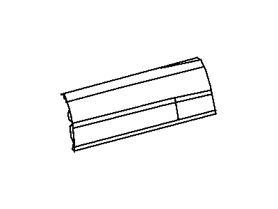Dodge 68008512AA PANEL Roof