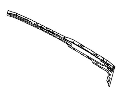 Dodge 68008669AA MOLDING D Pillar