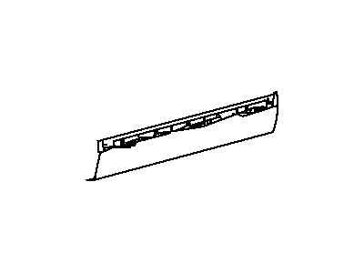 Dodge 68008493AA ROCKER