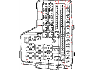 Mopar 4692338AA Module Totally Integrated Power