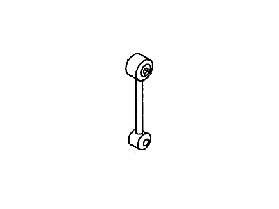 Mopar 52088896AA Stabilizer Link, Rear