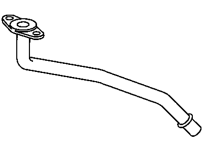 Dodge 5103983AA TUBE Turbo Oil Return