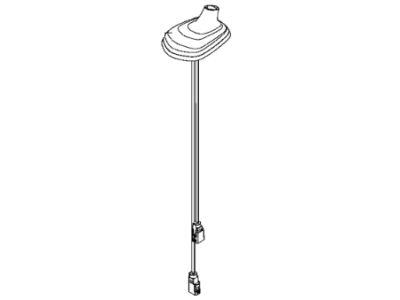 2019 Jeep Renegade Antenna - 68438330AA