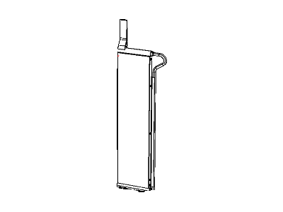 2009 Chrysler Aspen Oil Cooler - 52029009AC