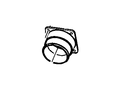 Mopar 5142813AA Adapter Intake Throttle