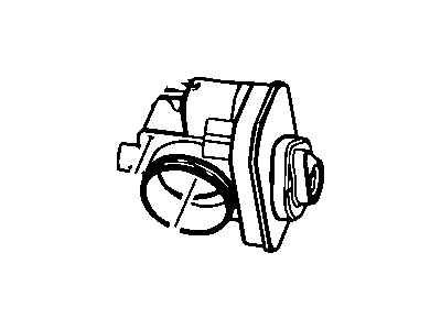 Mopar 5142799AA Control Electronic Throttle