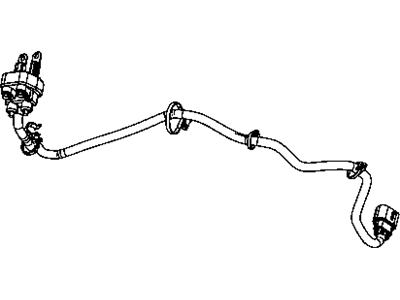 Chrysler 5150221AD WIRING Jumper A/C COMPRESSOR