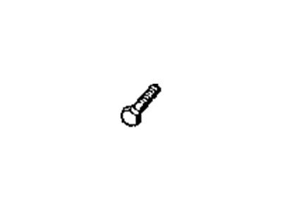 Dodge 6505226AA SCREW AND WASHER Hex Head M8 x 1.25 x 38.00
