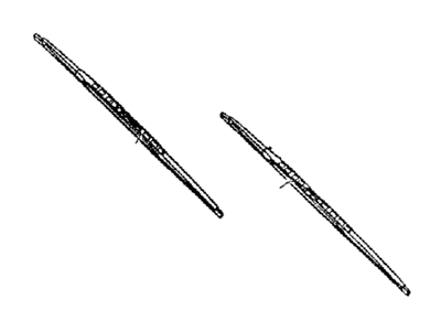 Dodge 4717349AB BLADE WIPER
