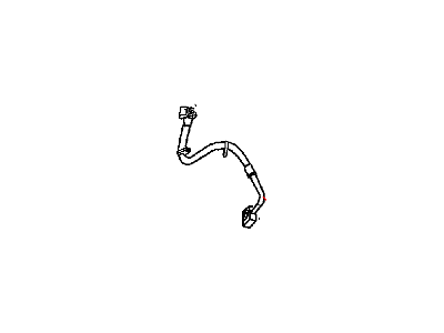 Jeep 52089259AD HOSE Brake Right Rear