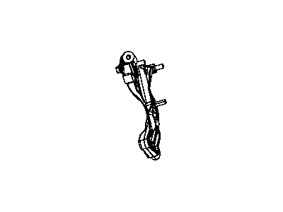 Jeep 68027477AA BRACKET Alternator