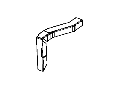 Dodge 4860724AA BRACKET Isolator