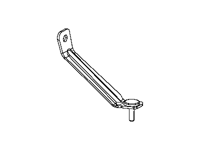 Mopar 68195708AA Bracket Washer Reservoir Upper