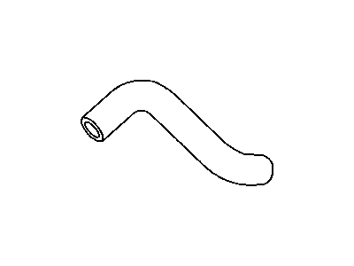 Dodge 4581438AA HOSE Canister to Filter