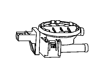 Jeep 4891427AB DETECTOR Natural Vacuum Leak Detection