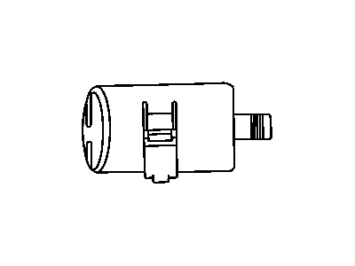 Dodge 4891564AA FILTER Leak Detection Pump