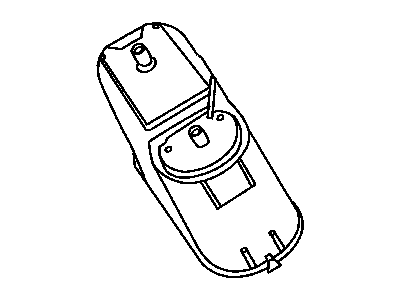 Dodge 4891645AA CANISTER Vapor