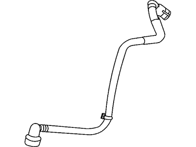 Mopar 4581432AB Hose Canister To Vent Valve