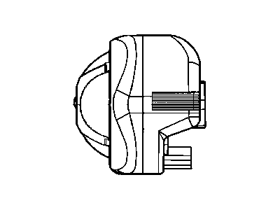 Chrysler 5124443AA SIREN Alarm