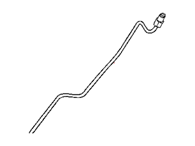 Dodge 4779749 TUBE Brake with Clips