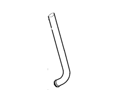 Mopar 5016650AA Tube Turbo Oil Drain